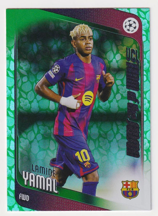 2025-26 Topps UEFA Club Competitions #10 Lamine Yamal Spring