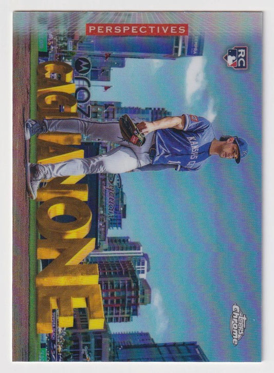 2026 Topps Chrome #P-1 Jac Caglianone Perspectives