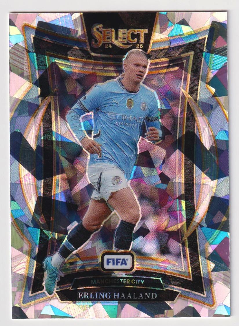 2024-25 Panini Select FIFA #23 Erling Haaland Ice