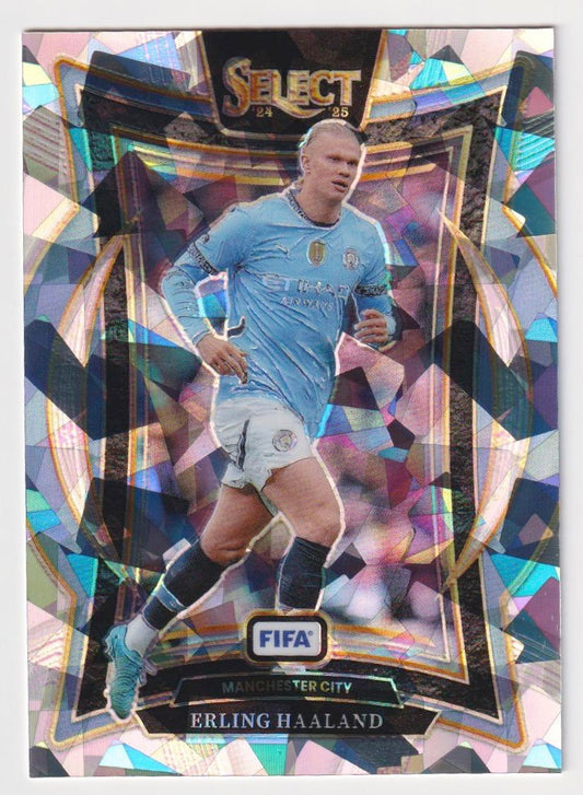2024-25 Panini Select FIFA #23 Erling Haaland Ice