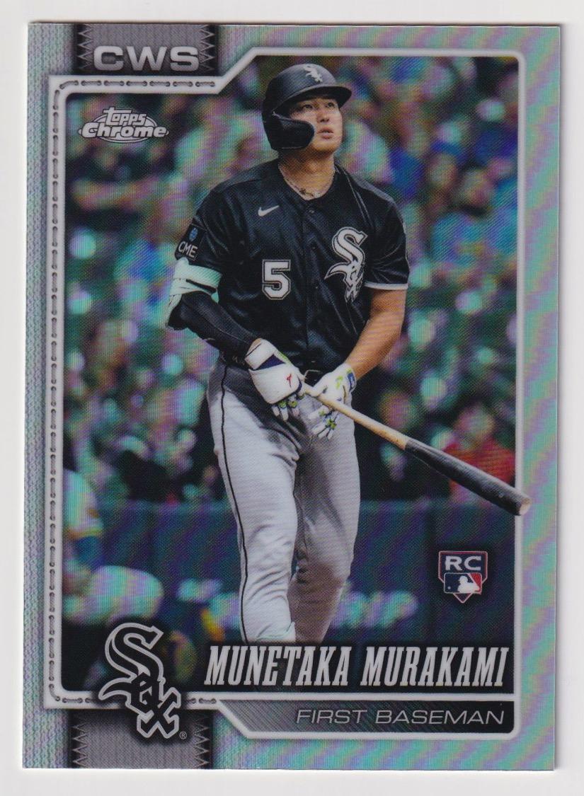 2026 Topps Chrome #274 Munetaka Murakami Refractors