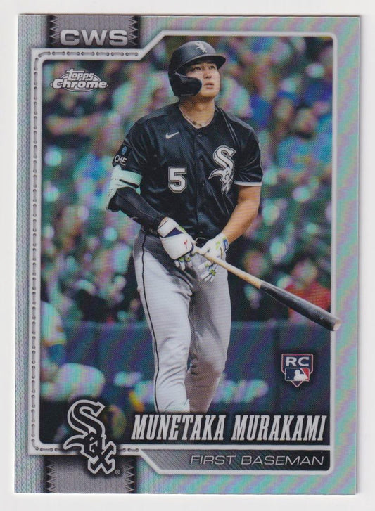 2026 Topps Chrome #274 Munetaka Murakami Refractors