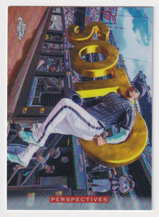 2026 Topps Chrome #P-7 Juan Soto Perspectives