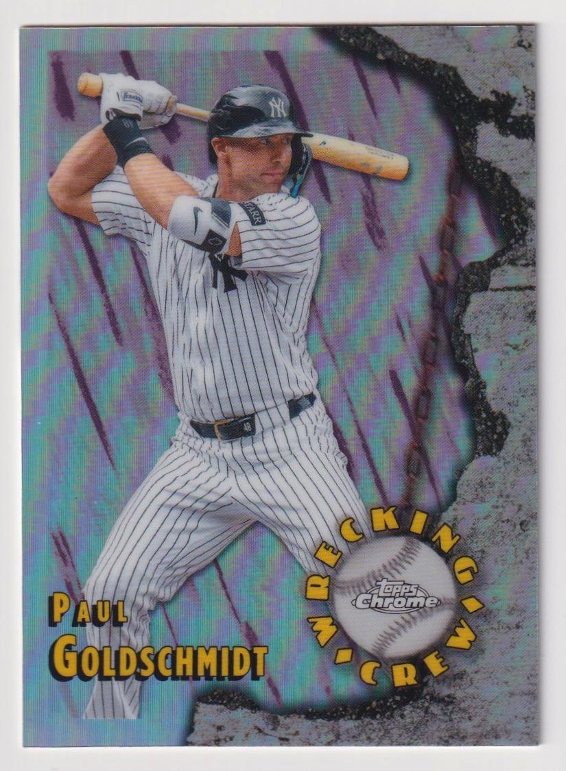 2026 Topps Chrome #WC-9 Paul Goldschmidt Wrecking Crew