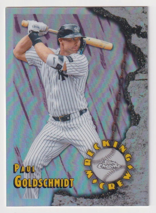 2026 Topps Chrome #WC-9 Paul Goldschmidt Wrecking Crew