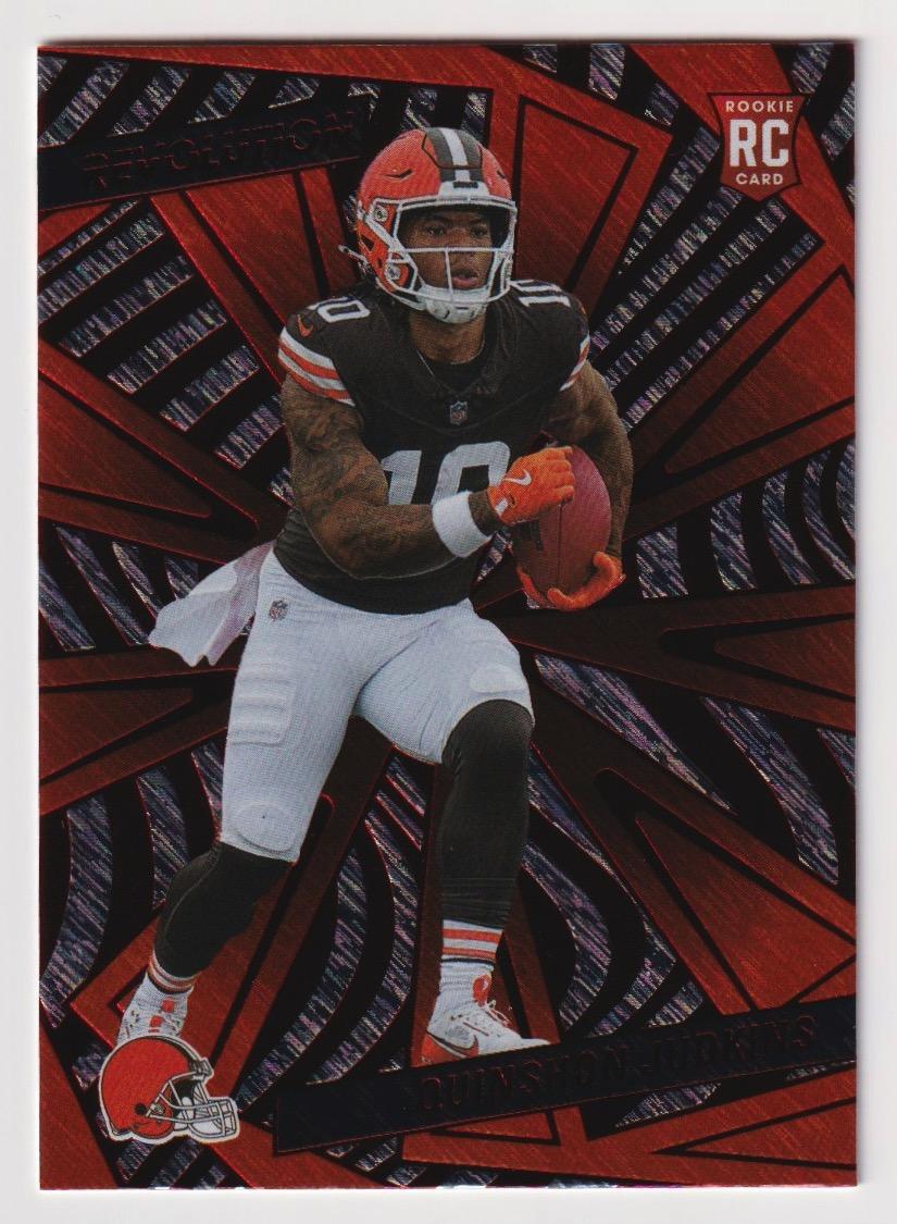 2025 Panini Revolution #236 Quinshon Judkins Red Storm