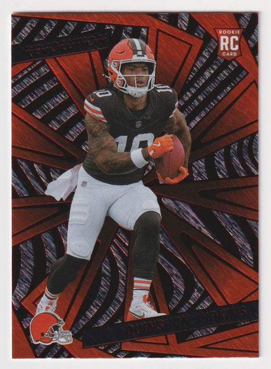 2025 Panini Revolution #236 Quinshon Judkins Red Storm