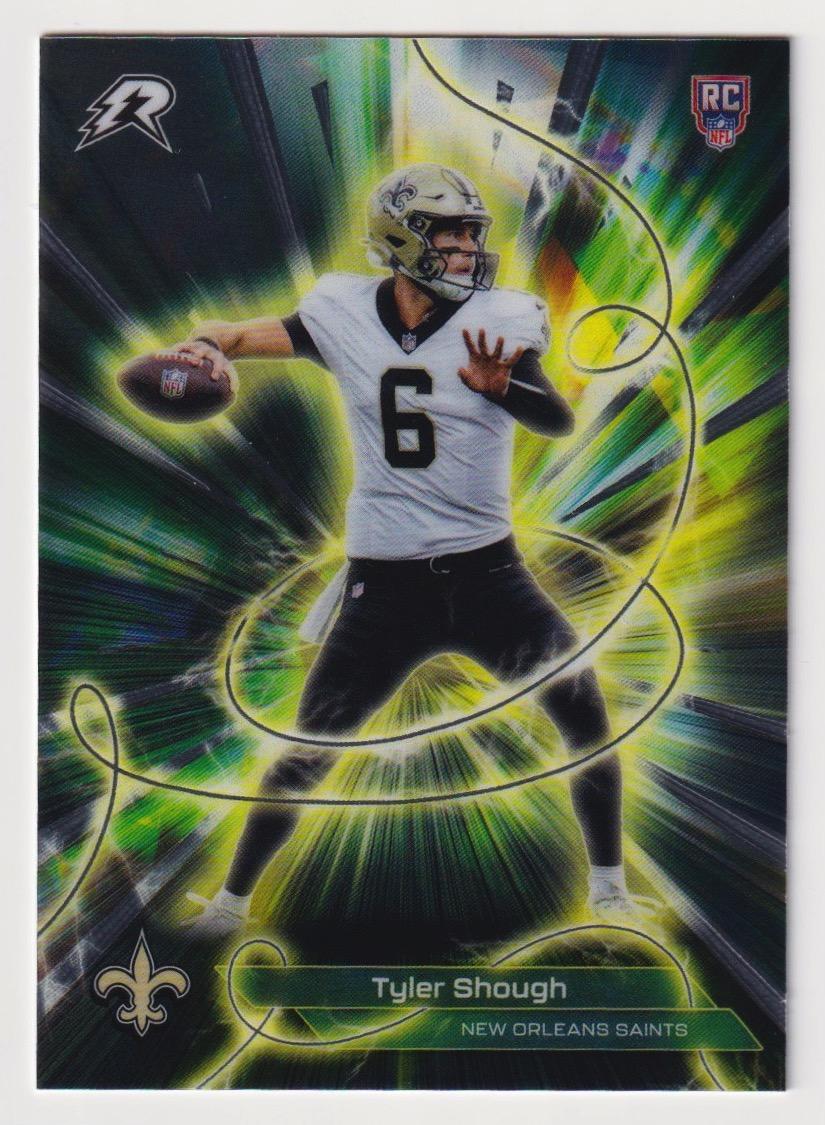 2025 Topps Resurgence #C-9 Tyler Shough Conductors