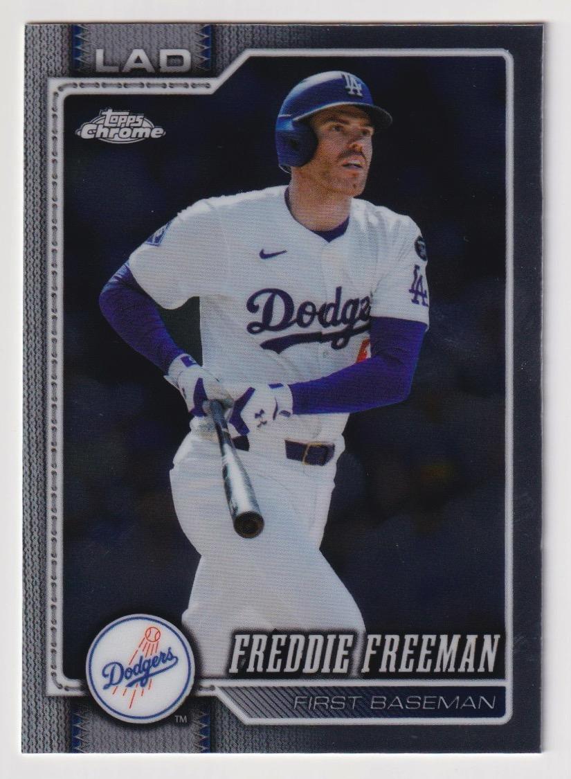 2026 Topps Chrome #159 Freddie Freeman
