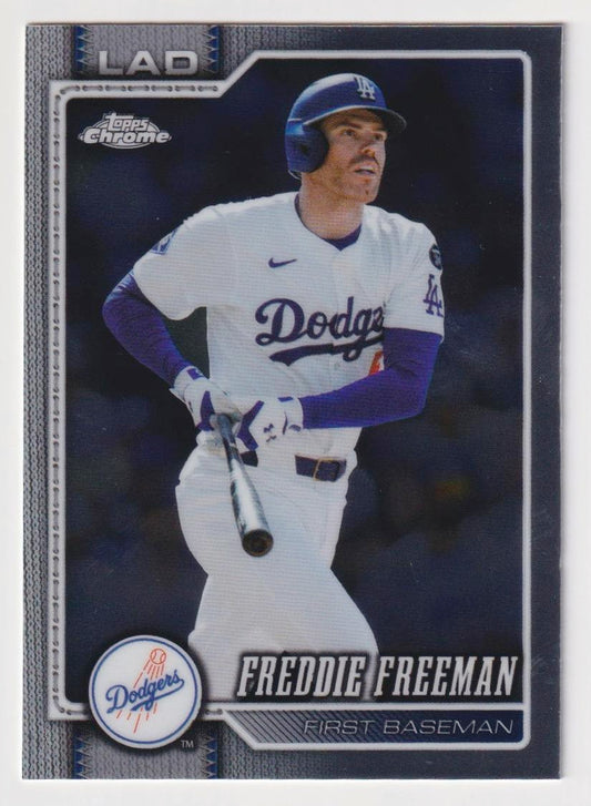 2026 Topps Chrome #159 Freddie Freeman