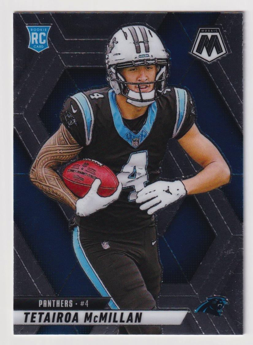 2025 Panini Mosaic #309 Tetairoa McMillan