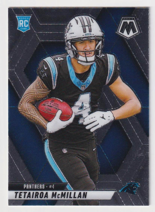 2025 Panini Mosaic #309 Tetairoa McMillan