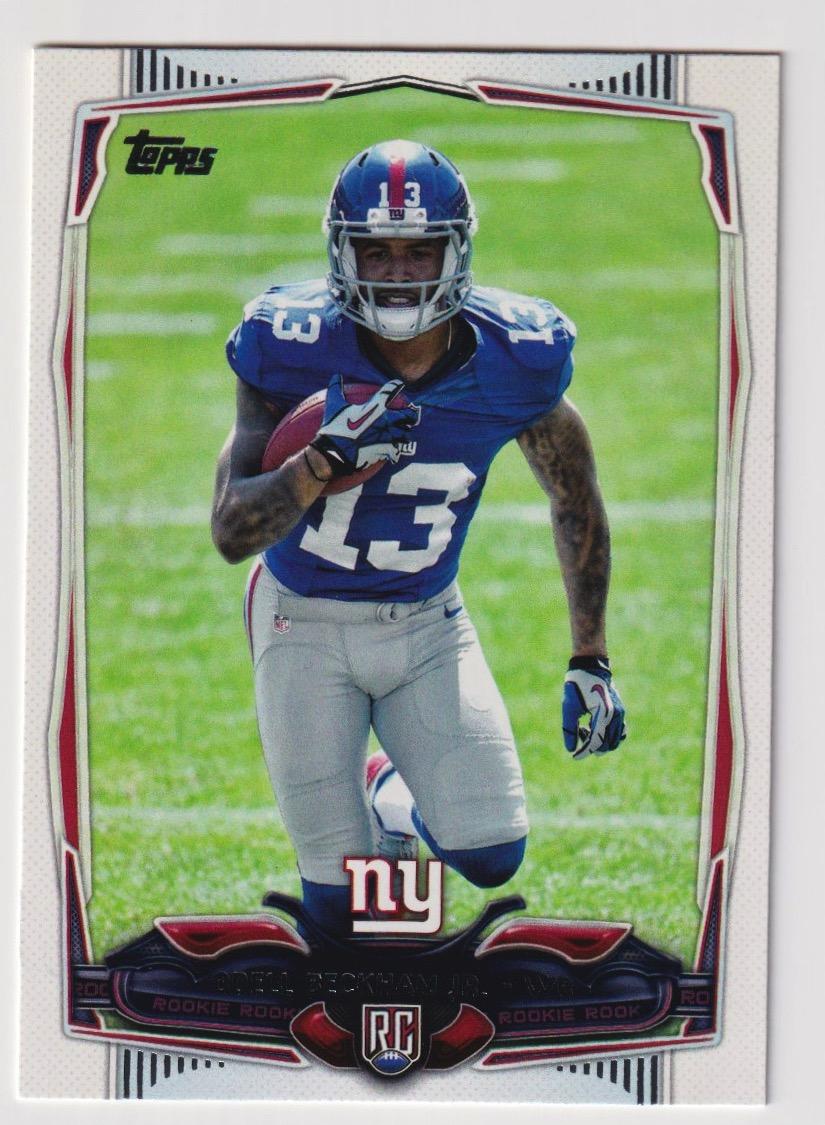 2014 Topps #355 Odell Beckham Jr.