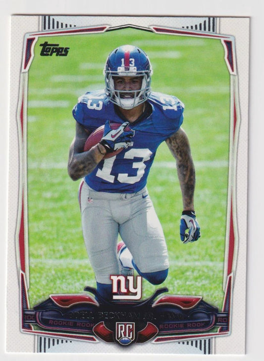 2014 Topps #355 Odell Beckham Jr.