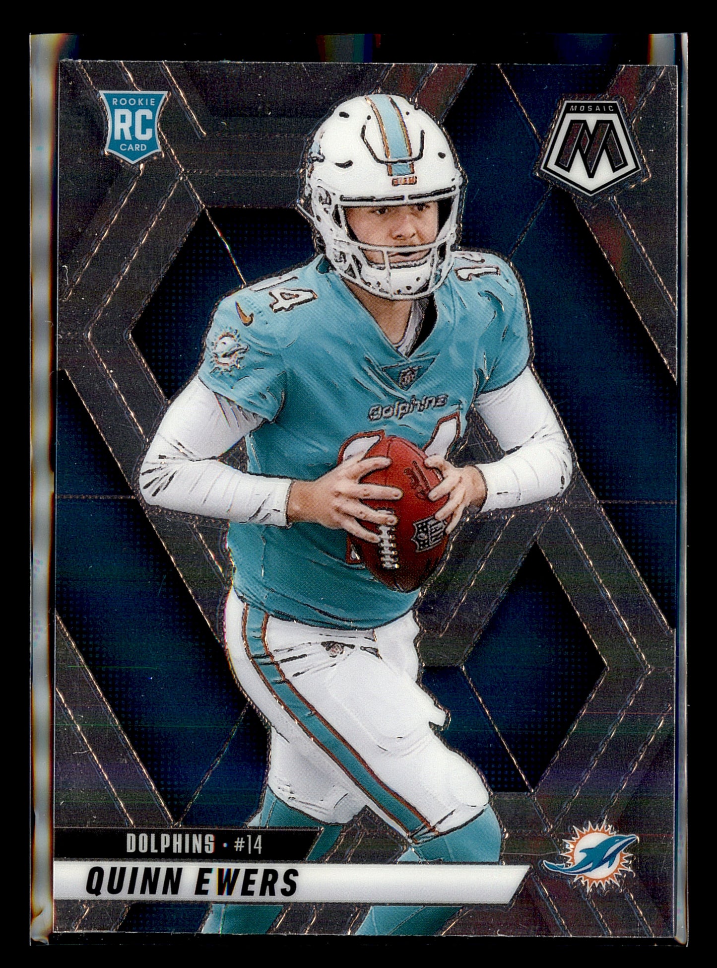 2025 Panini Mosaic #308 Quinn Ewers