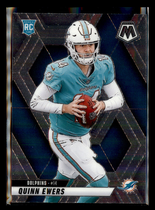 2025 Panini Mosaic #308 Quinn Ewers