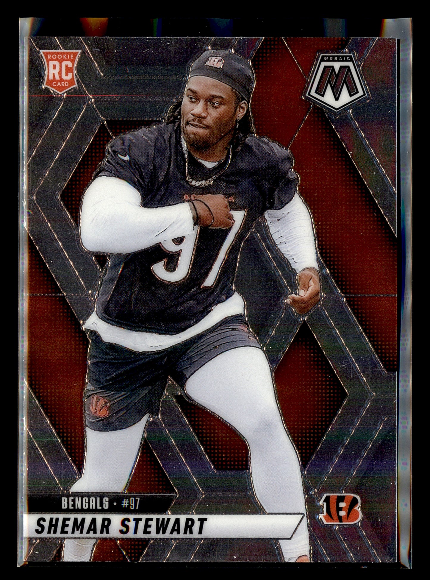 2025 Panini Mosaic #381 Shemar Stewart