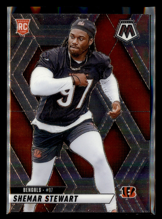 2025 Panini Mosaic #381 Shemar Stewart