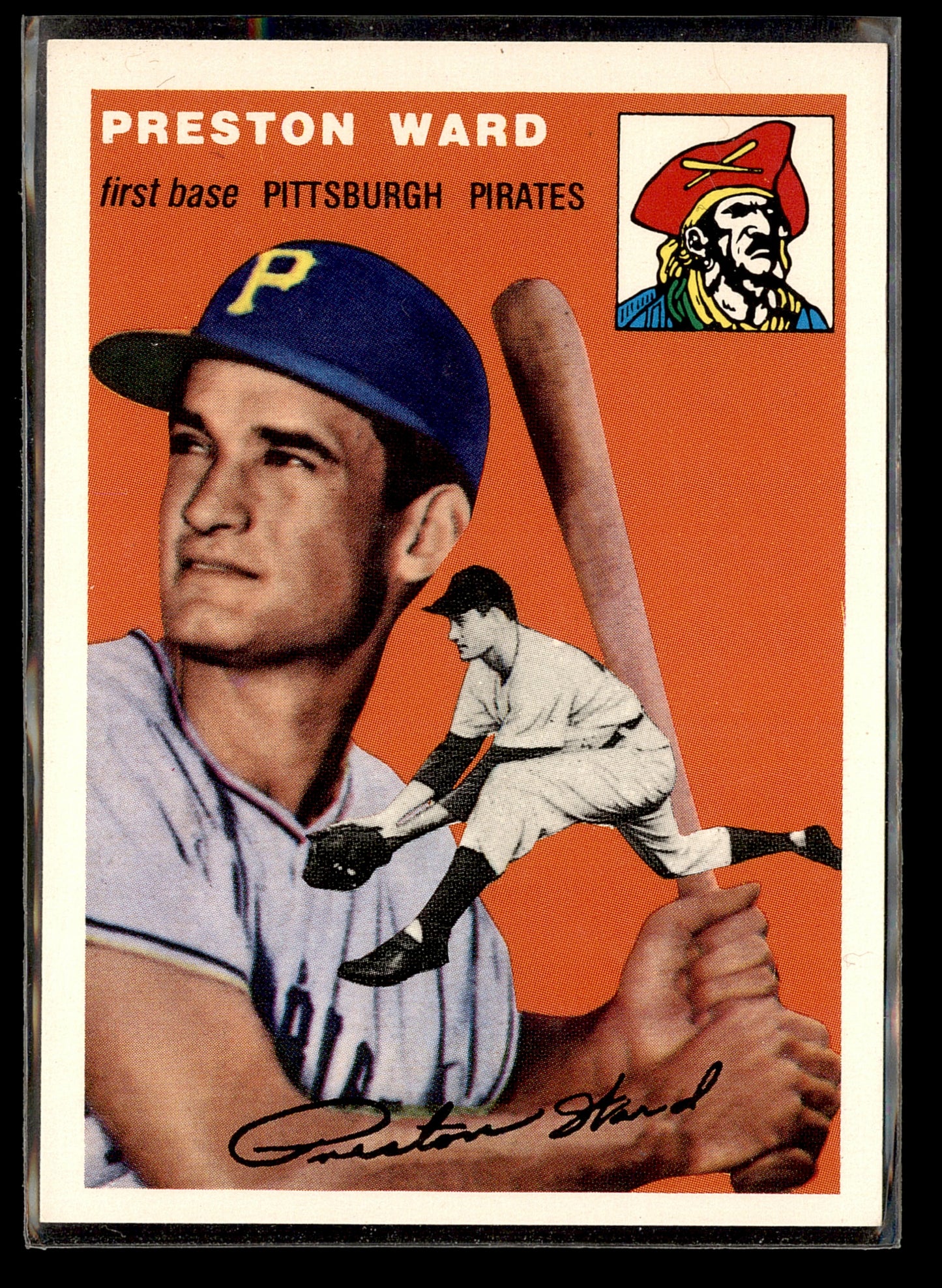 1994 Topps Archives 1954 #72 Preston Ward