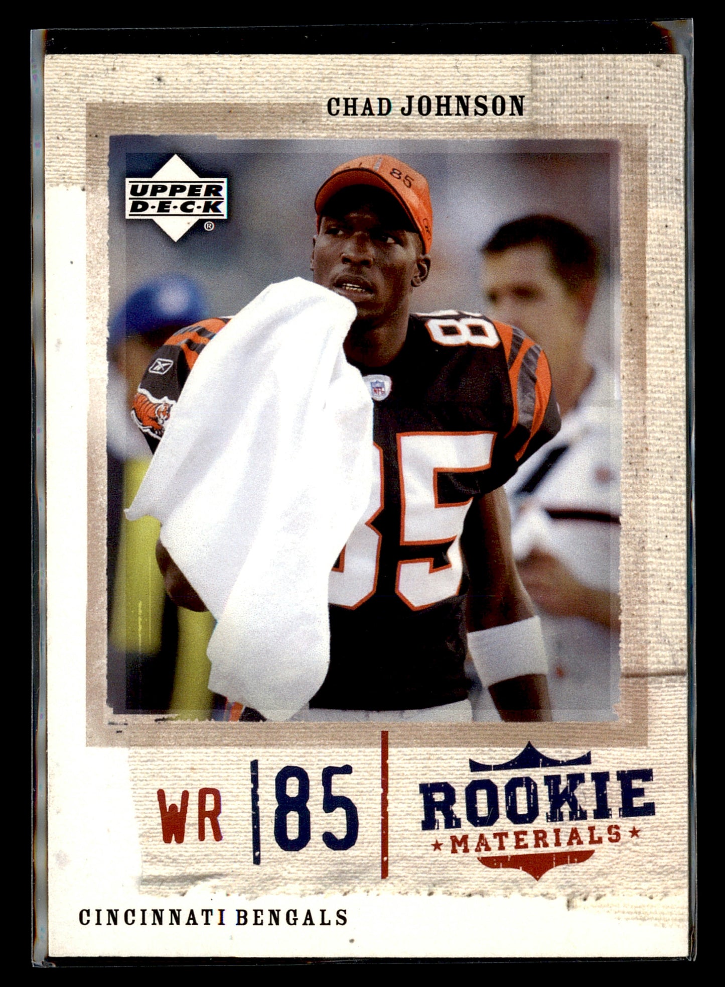 2005 Upper Deck Rookie Materials #20 Chad Johnson