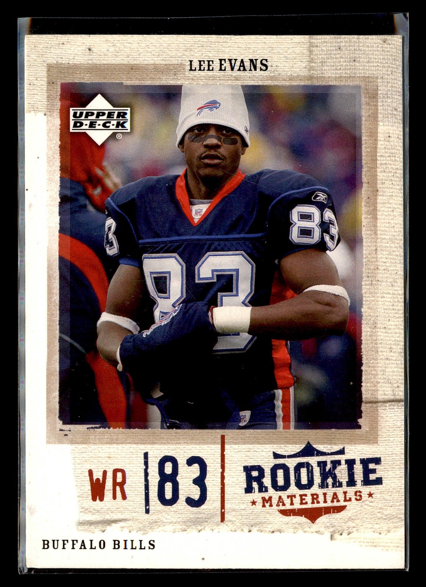 2005 Upper Deck Rookie Materials #10 Lee Evans