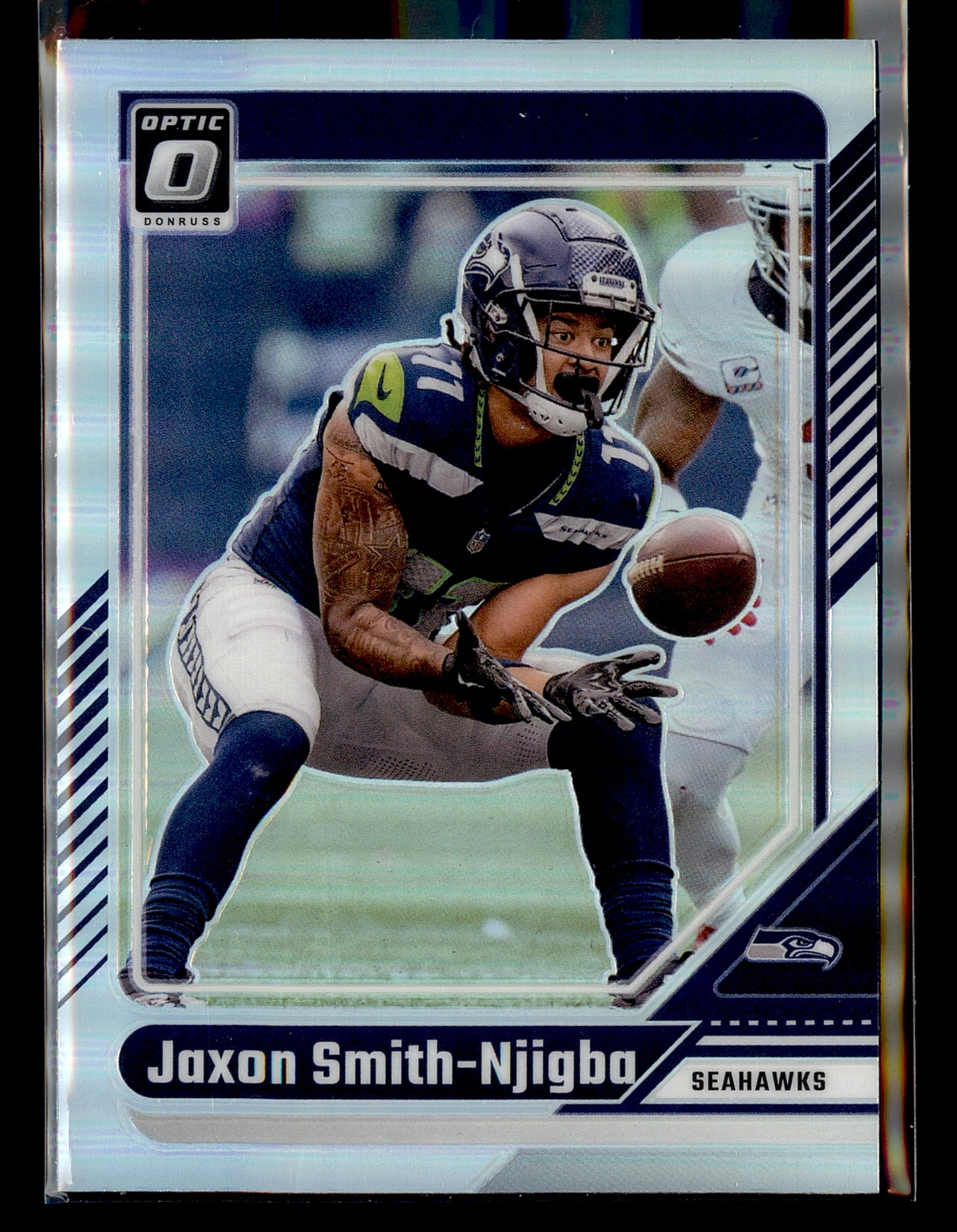2024 Donruss Optic #180 Jaxon Smith-Njigba Holo