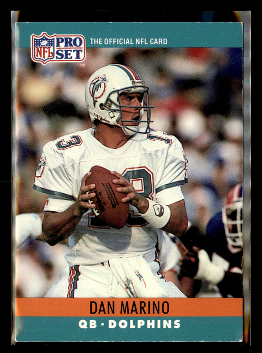 1990 Pro Set #181 Dan Marino