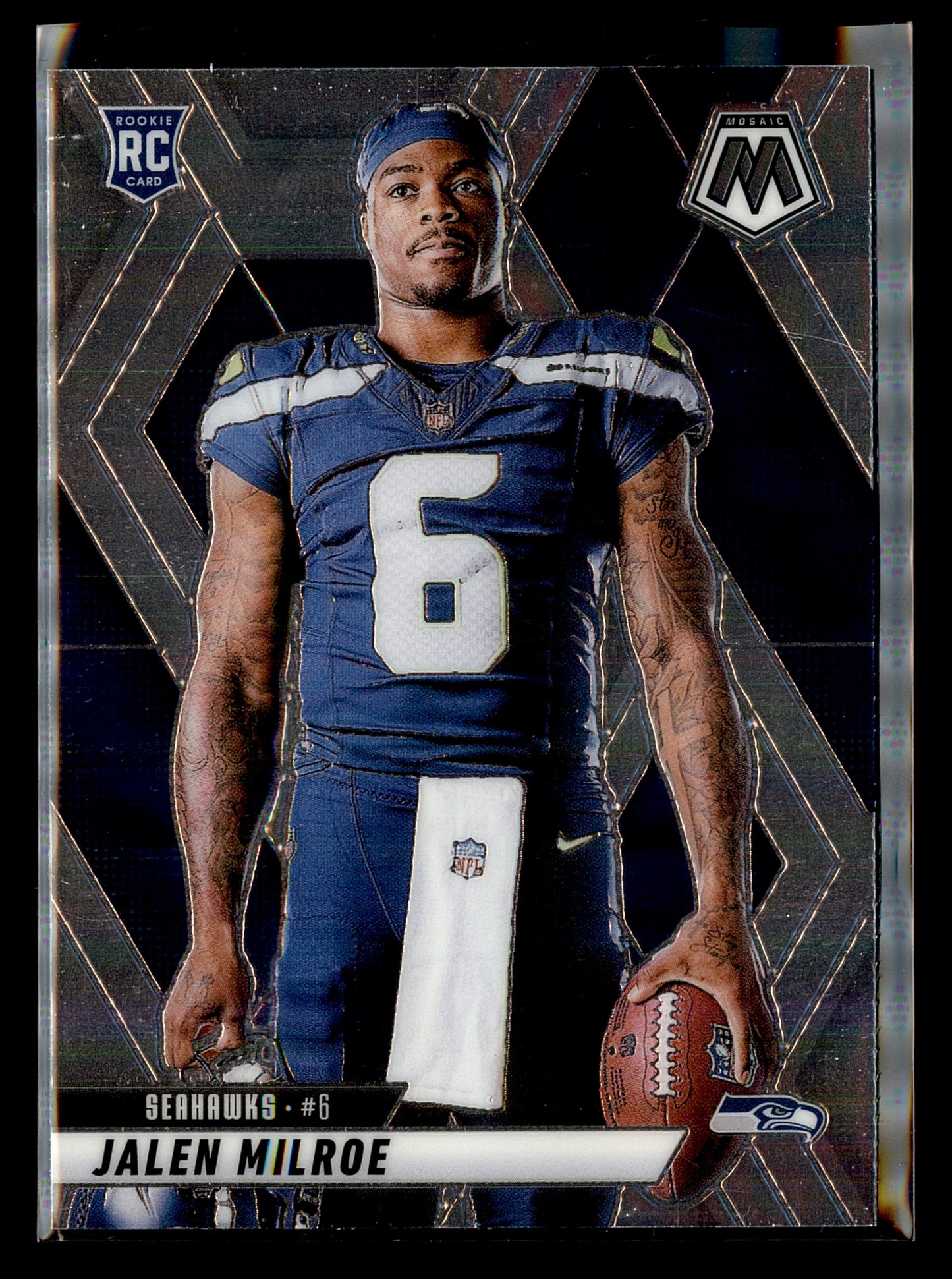 2025 Panini Mosaic #283 Jalen Milroe