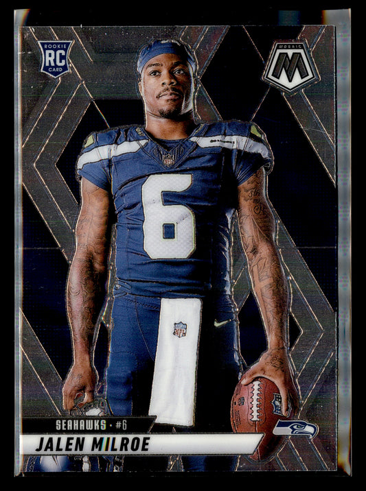 2025 Panini Mosaic #283 Jalen Milroe