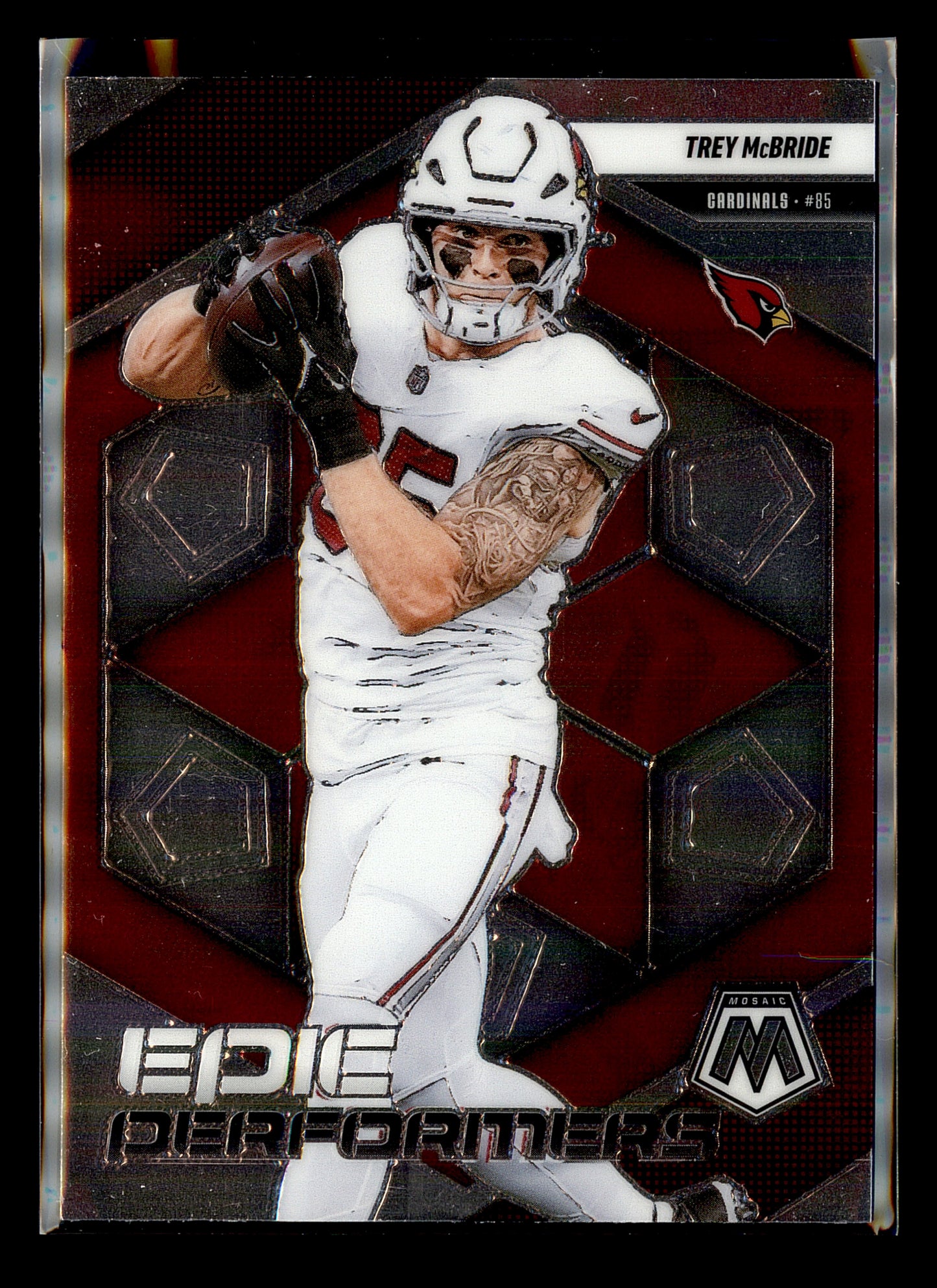 2025 Panini Mosaic #10 Trey McBride Epic Performers
