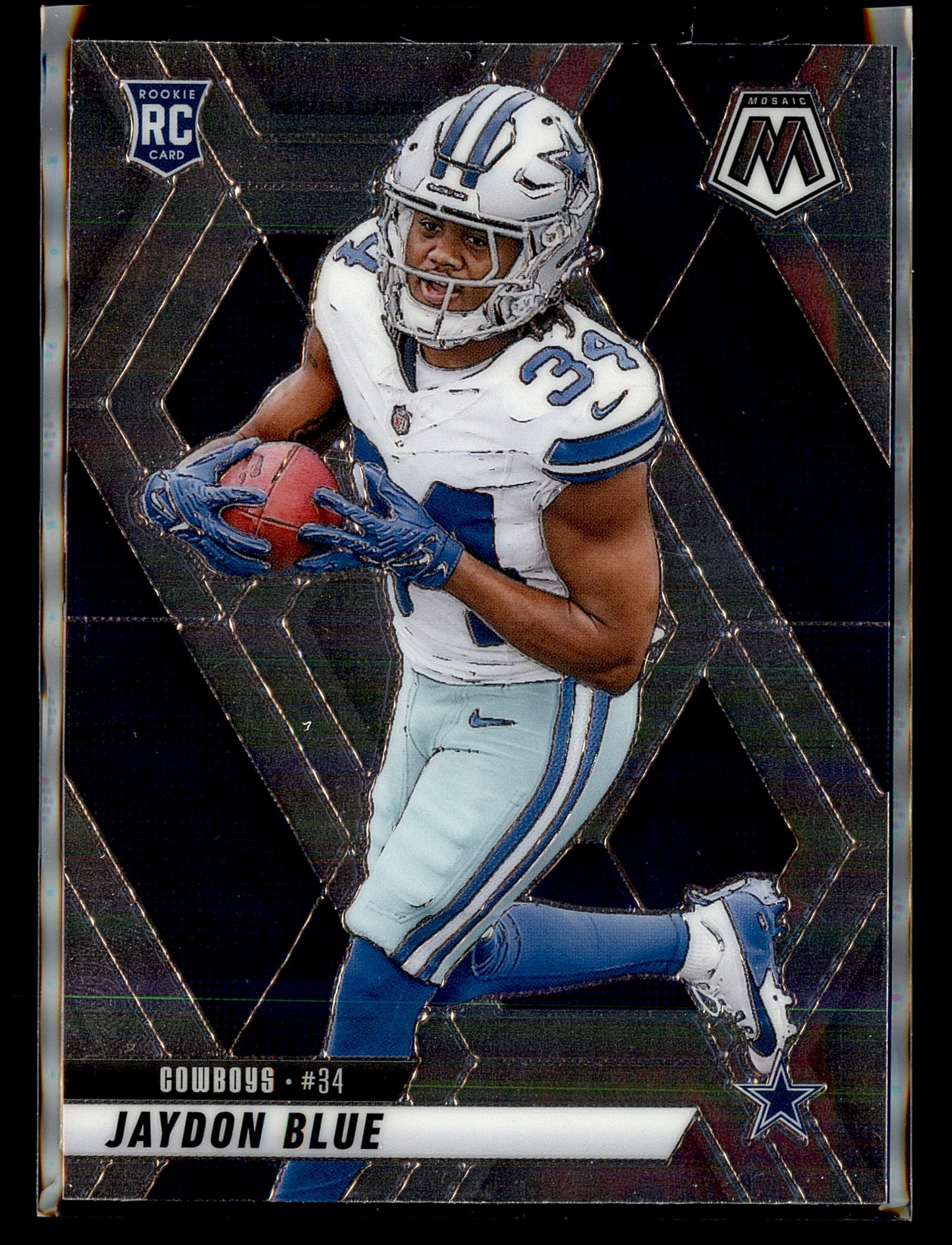2025 Panini Mosaic #320 Jaydon Blue