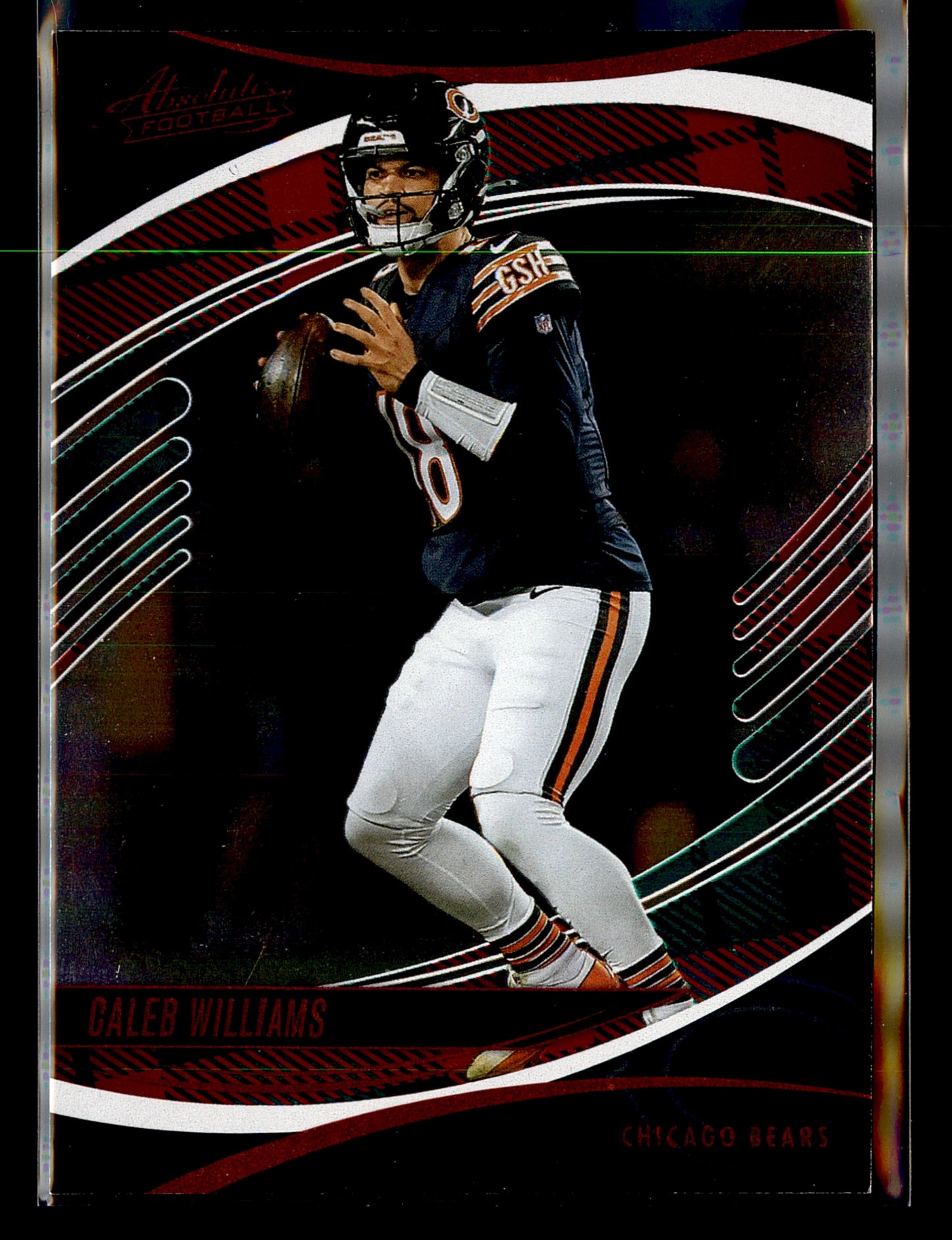2025 Panini Absolute #60 Caleb Williams
