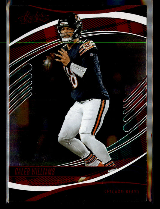 2025 Panini Absolute #60 Caleb Williams