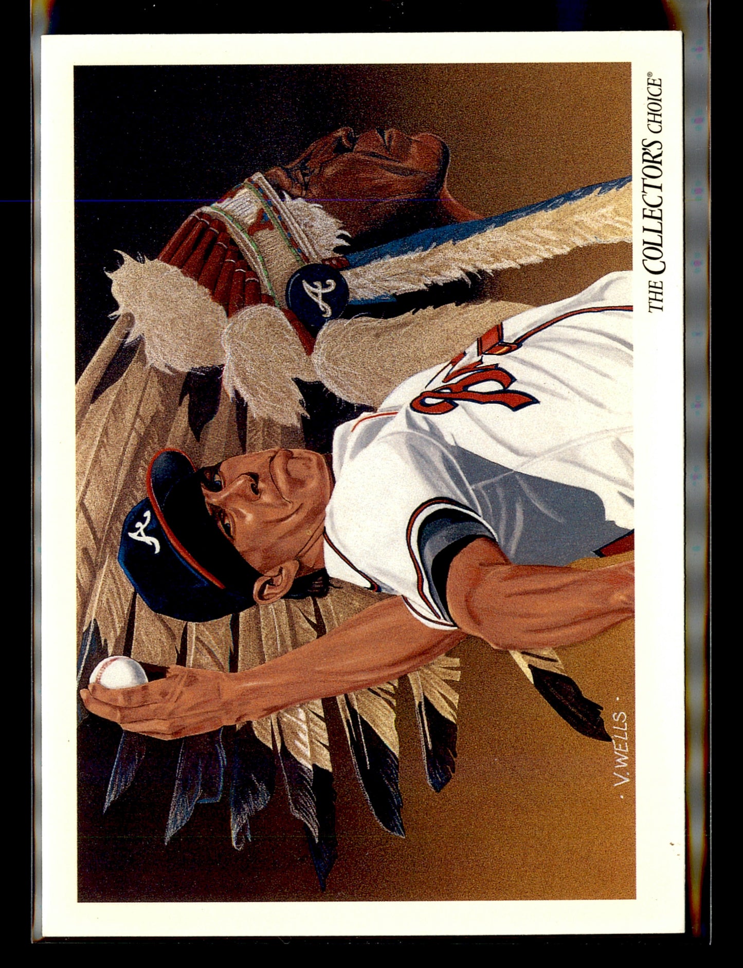 1993 Upper Deck #816 Steve Avery
