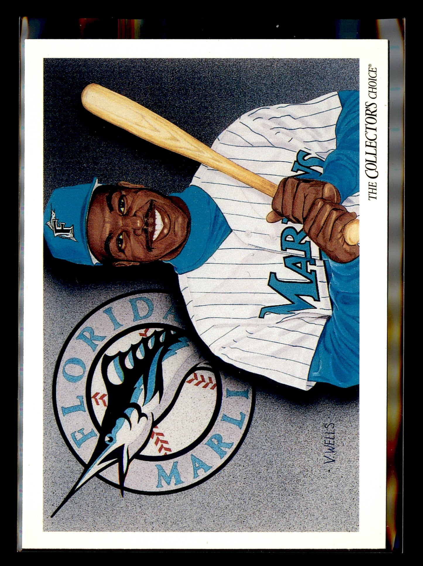 1993 Upper Deck #825 Nigel Wilson