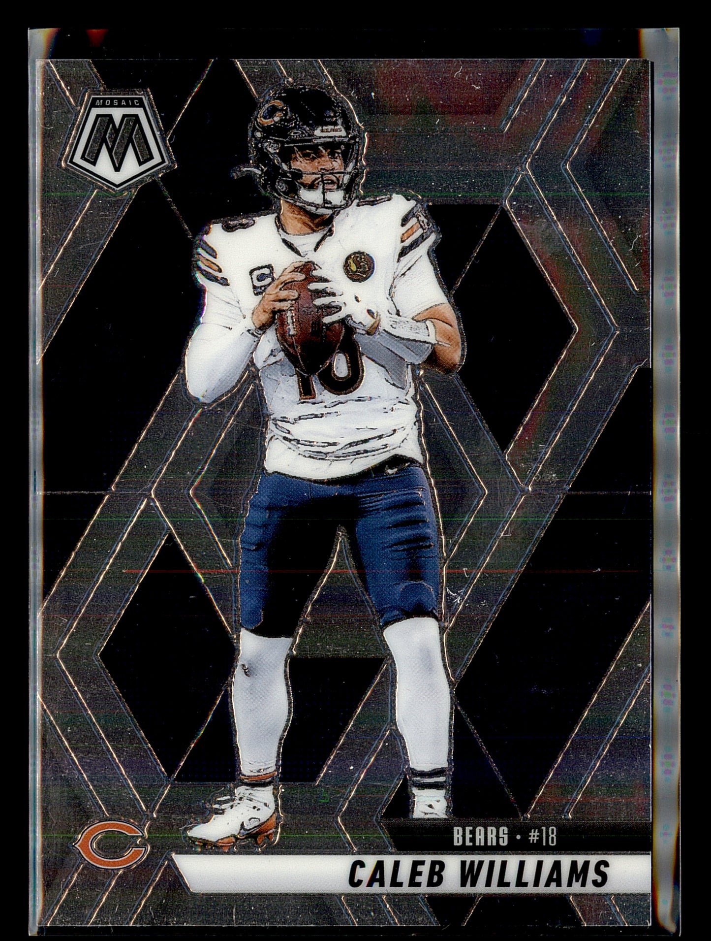 2025 Panini Mosaic #22 Caleb Williams