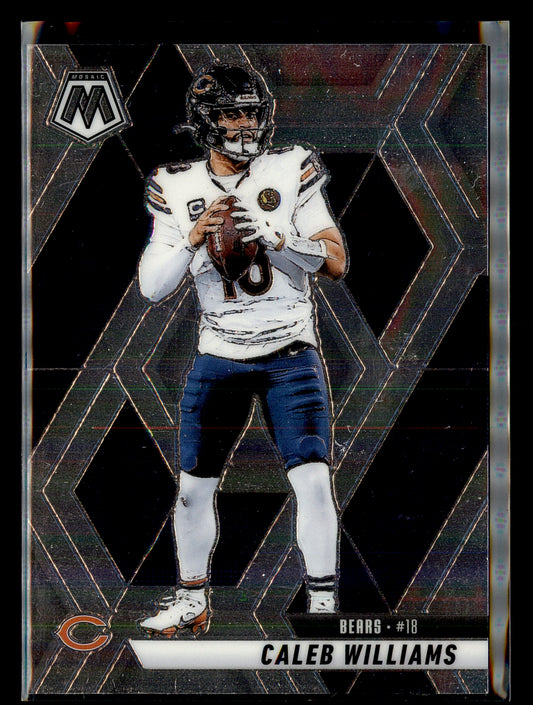 2025 Panini Mosaic #22 Caleb Williams