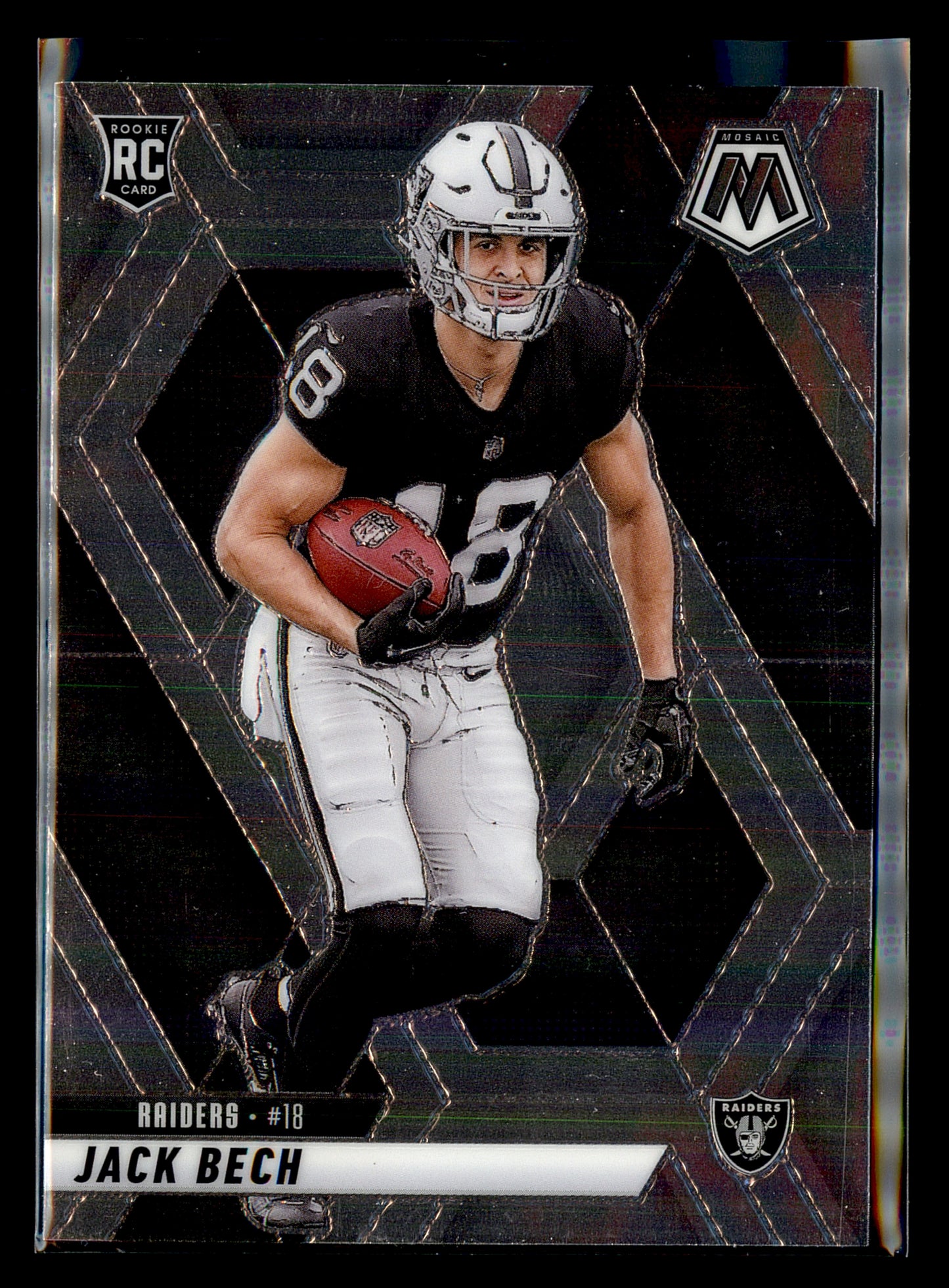 2025 Panini Mosaic #349 Jack Bech