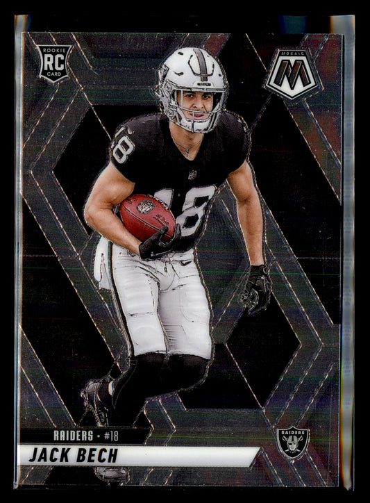 2025 Panini Mosaic #349 Jack Bech