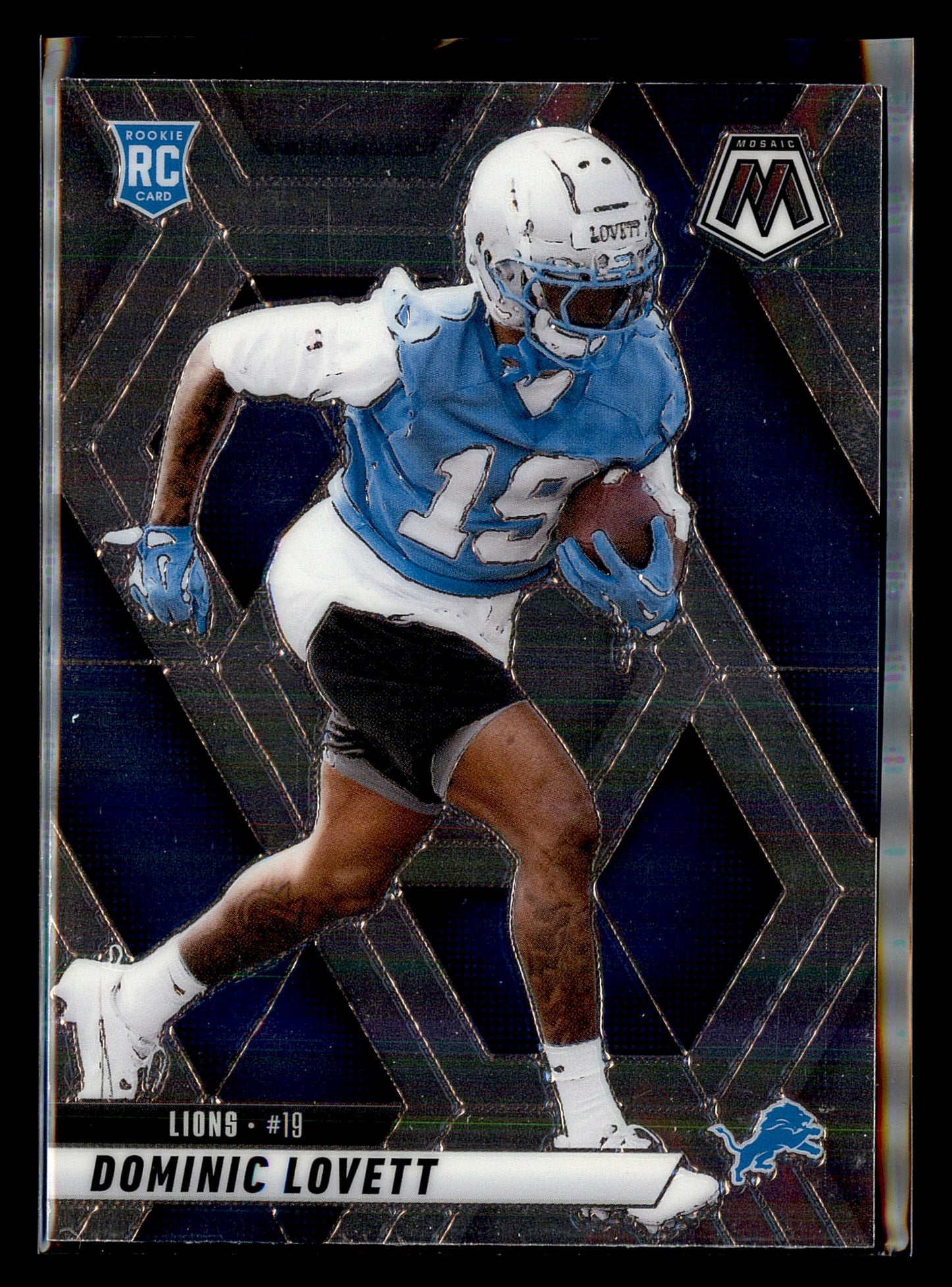 2025 Panini Mosaic #363 Dominic Lovett