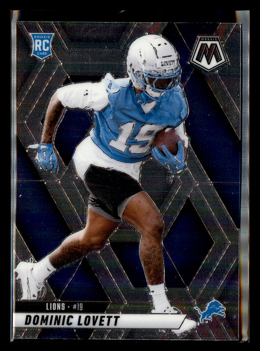 2025 Panini Mosaic #363 Dominic Lovett