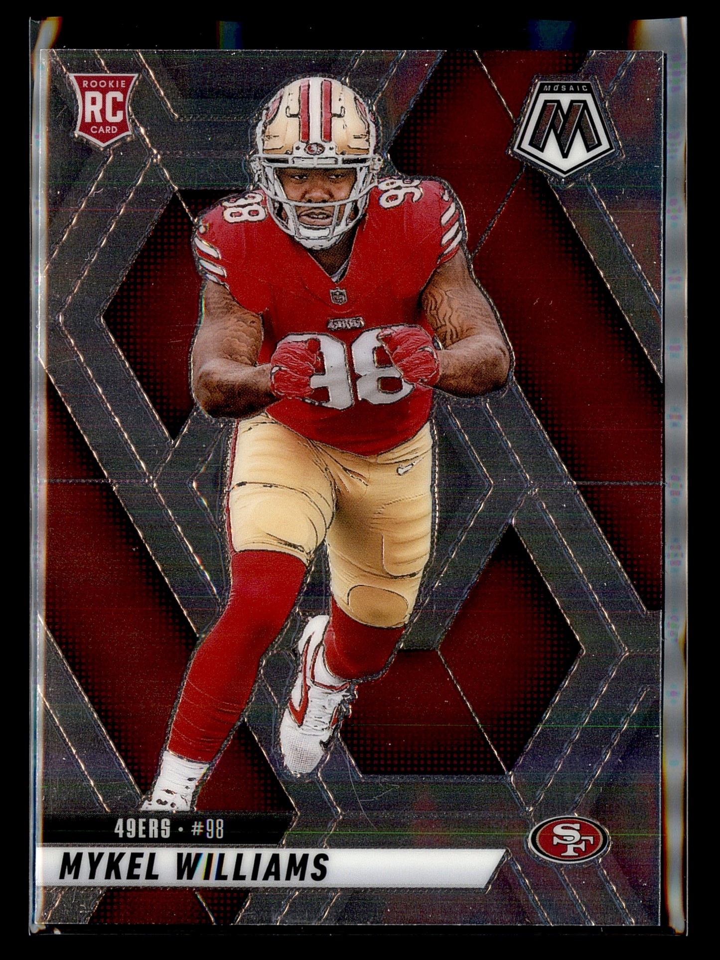 2025 Panini Mosaic #307 Mykel Williams