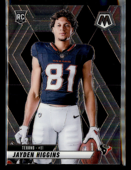 2025 Panini Mosaic #286 Jayden Higgins
