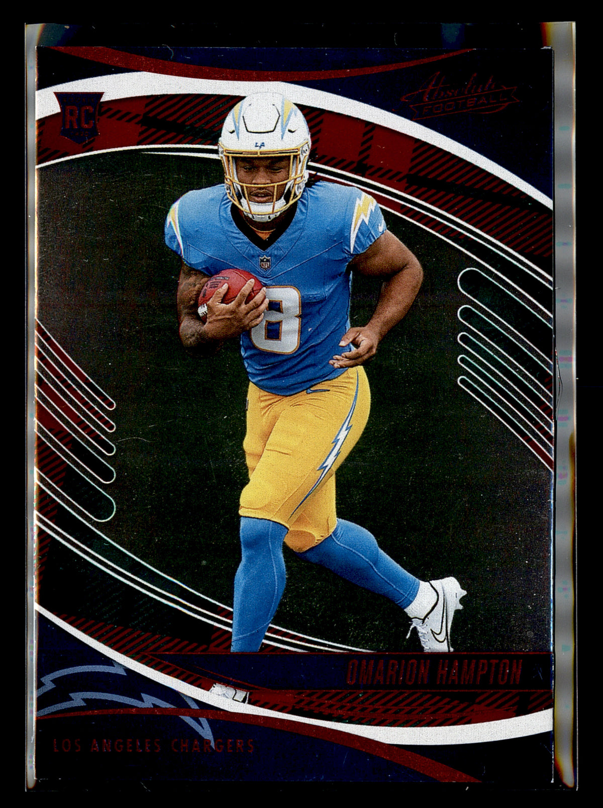 2025 Panini Absolute #166 Omarion Hampton Retail