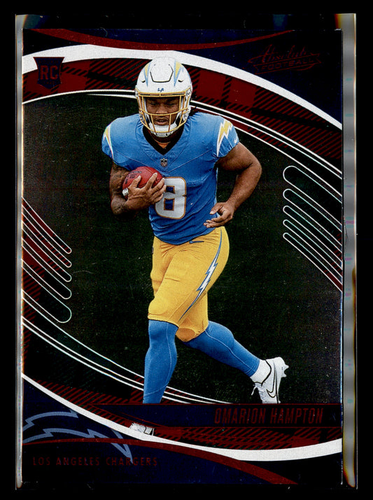 2025 Panini Absolute #166 Omarion Hampton Retail