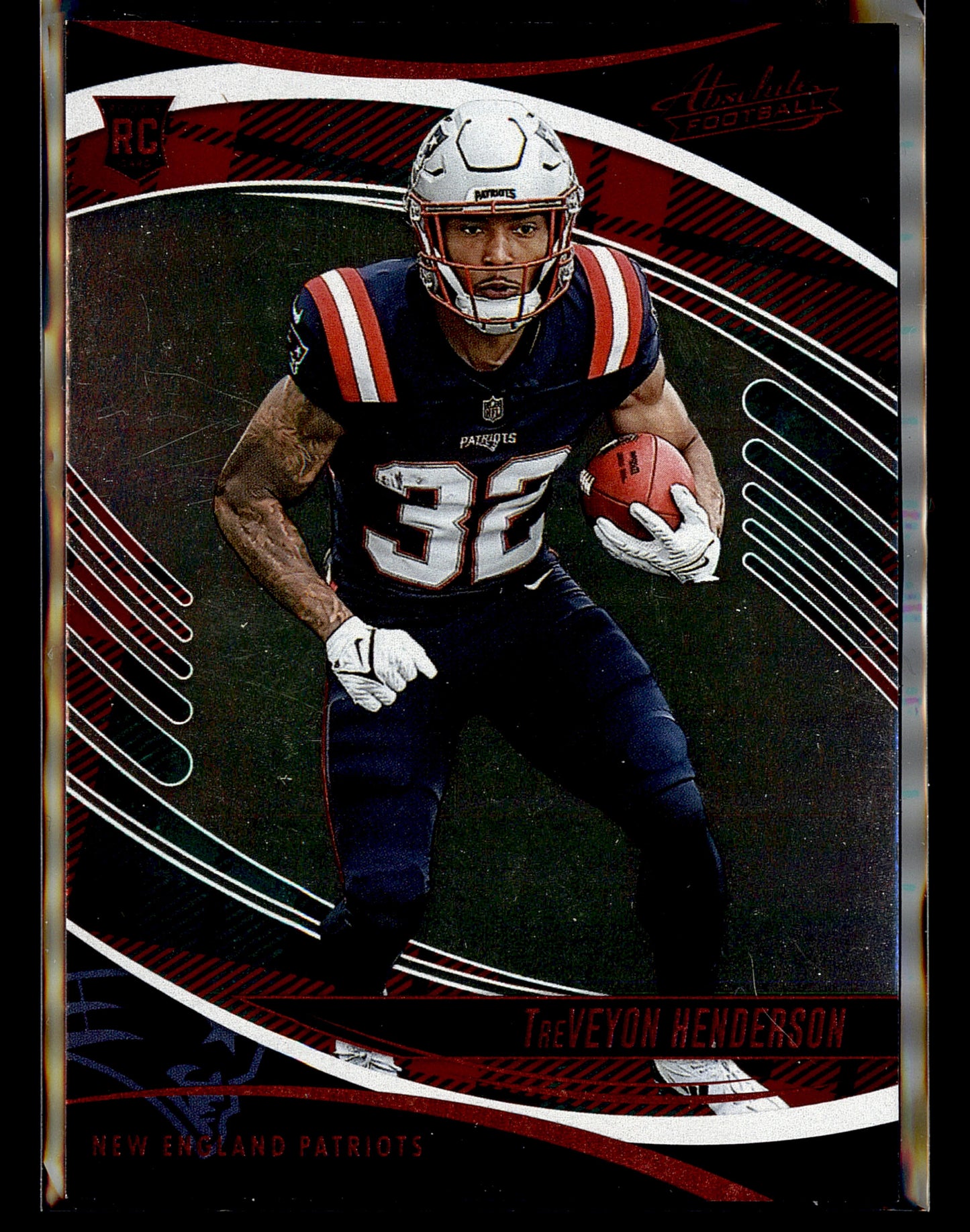 2025 Panini Absolute #188 TreVeyon Henderson Orange