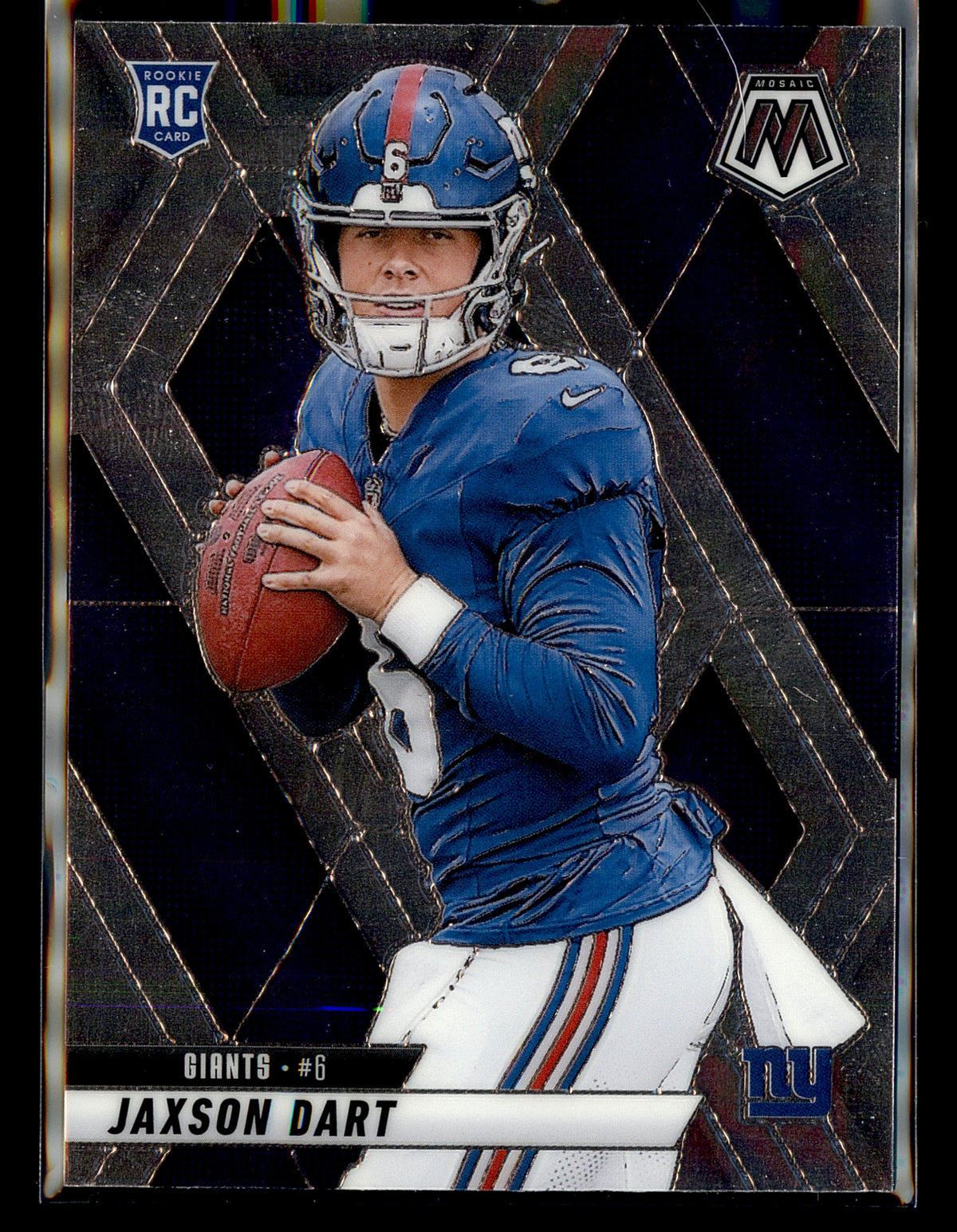 2025 Panini Mosaic #362 Jaxson Dart