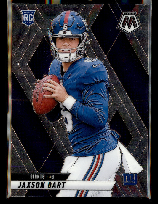 2025 Panini Mosaic #362 Jaxson Dart