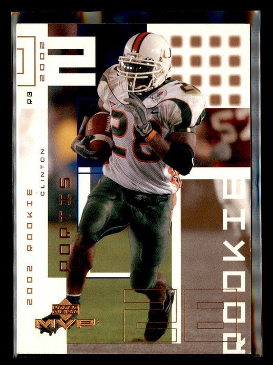 2002 Upper Deck MVP #258 Clinton Portis