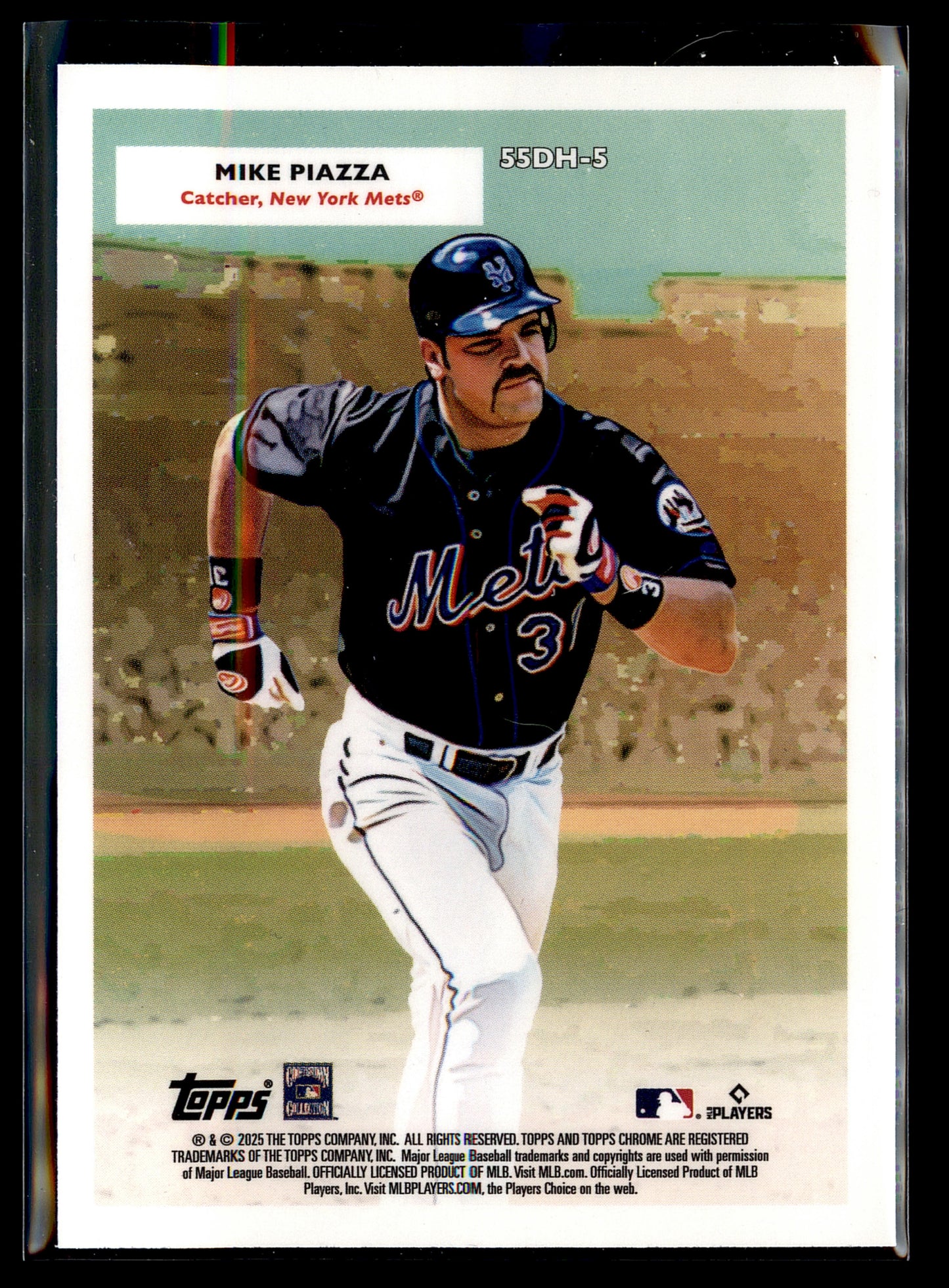 2025 Topps Chrome Platinum 1955 Double Headers #55DH-5 Lindor Mike Piazza